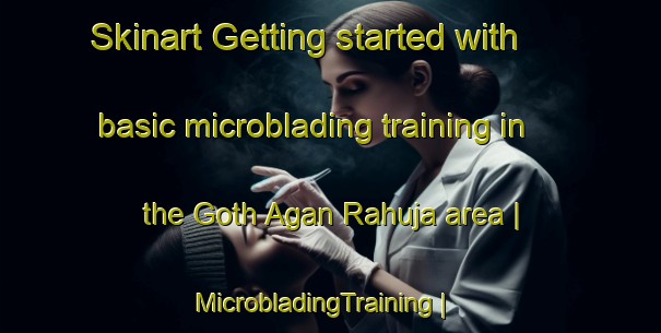 Skinart Getting started with basic microblading training in the Goth Agan Rahuja area | MicrobladingTraining | MicrobladingClasses | SkinartTraining-Pakistan
